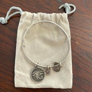 Alex and Ani evil eye protection bangle